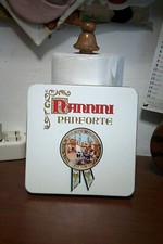 rara scatola in latta vintage   NANNINI PANFORTE Siena cm 20x20 leggi...