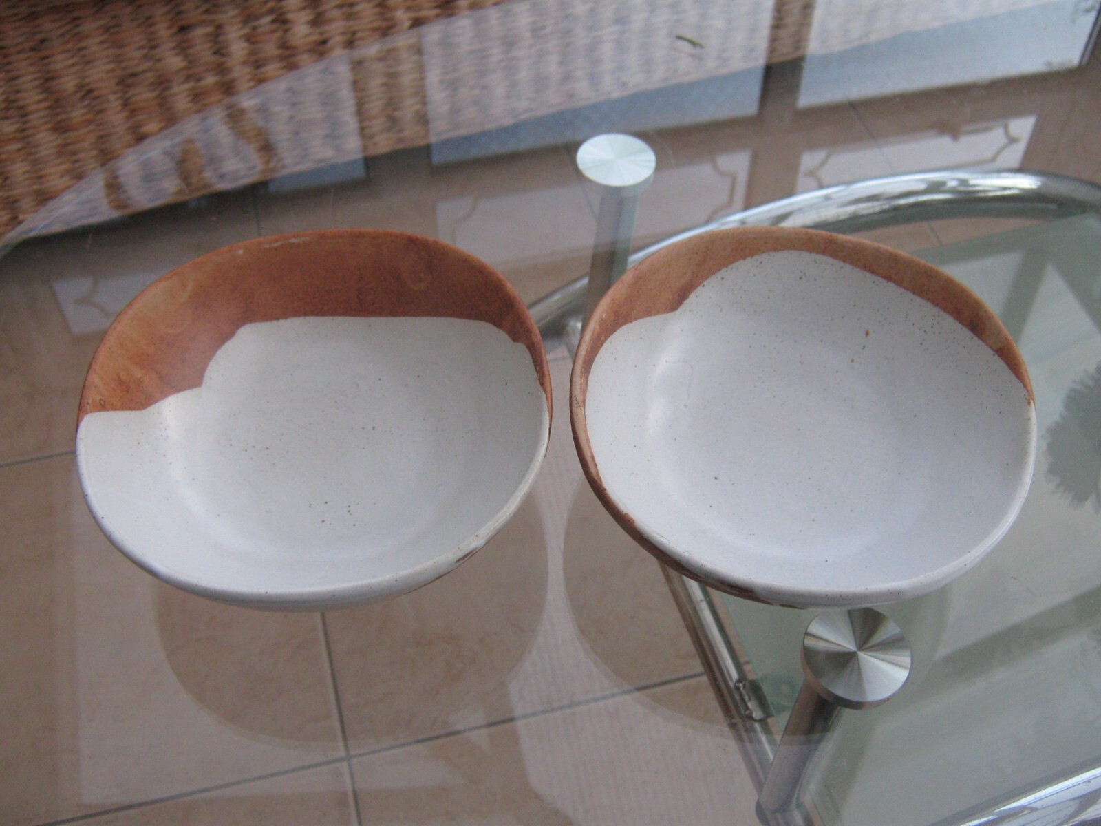 PAIR of Very Rare Habitat Elzora 6.25 inch Cereal Bowls Discontinued eBay