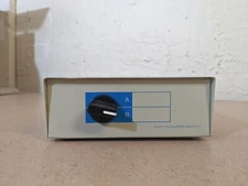 Vtg. 9 Pin DATA TRANSFER SWITCH A/B Manual Switch 3-Ports