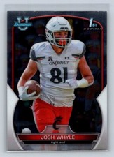 2022 Bowman University Chrome 1st Bowman #89 Josh Whyle Cincinnati Bearcats
