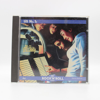 Musik CD | US No 1s - The Rock N Roll Era | Disc poliert