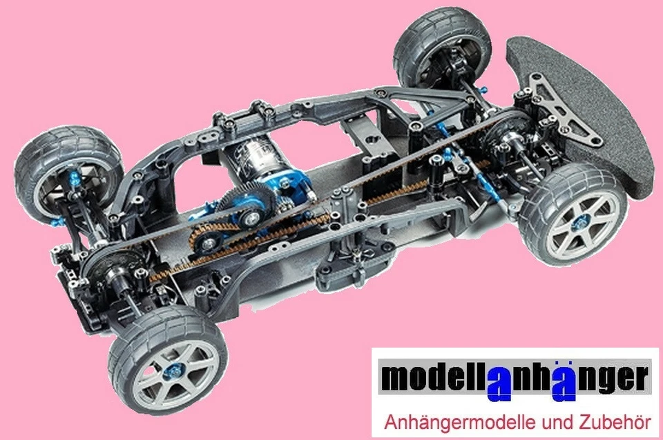 Zahnriemen f TAMIYA TA07 Pro / TRF Neu - Bild 3 von 4