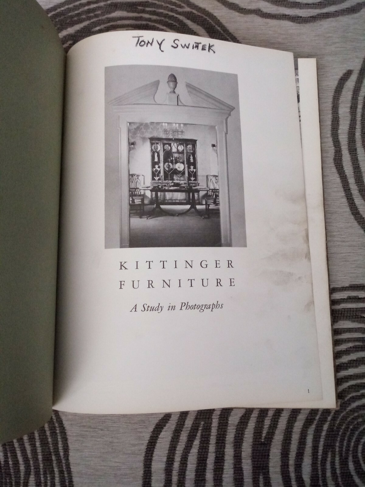 HC Kittinger Furniture Catalog 1952 Buffalo, NY Mid Century Vintage eBay