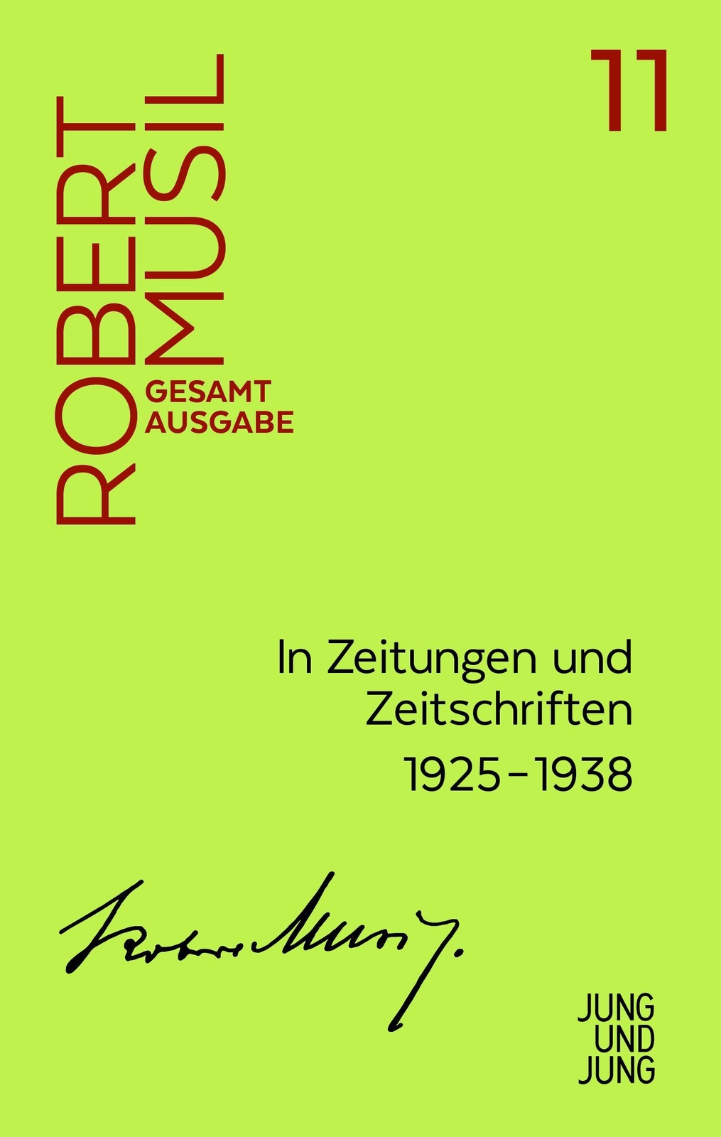 In Zeitungen Und Zeitschriften Robert Musil