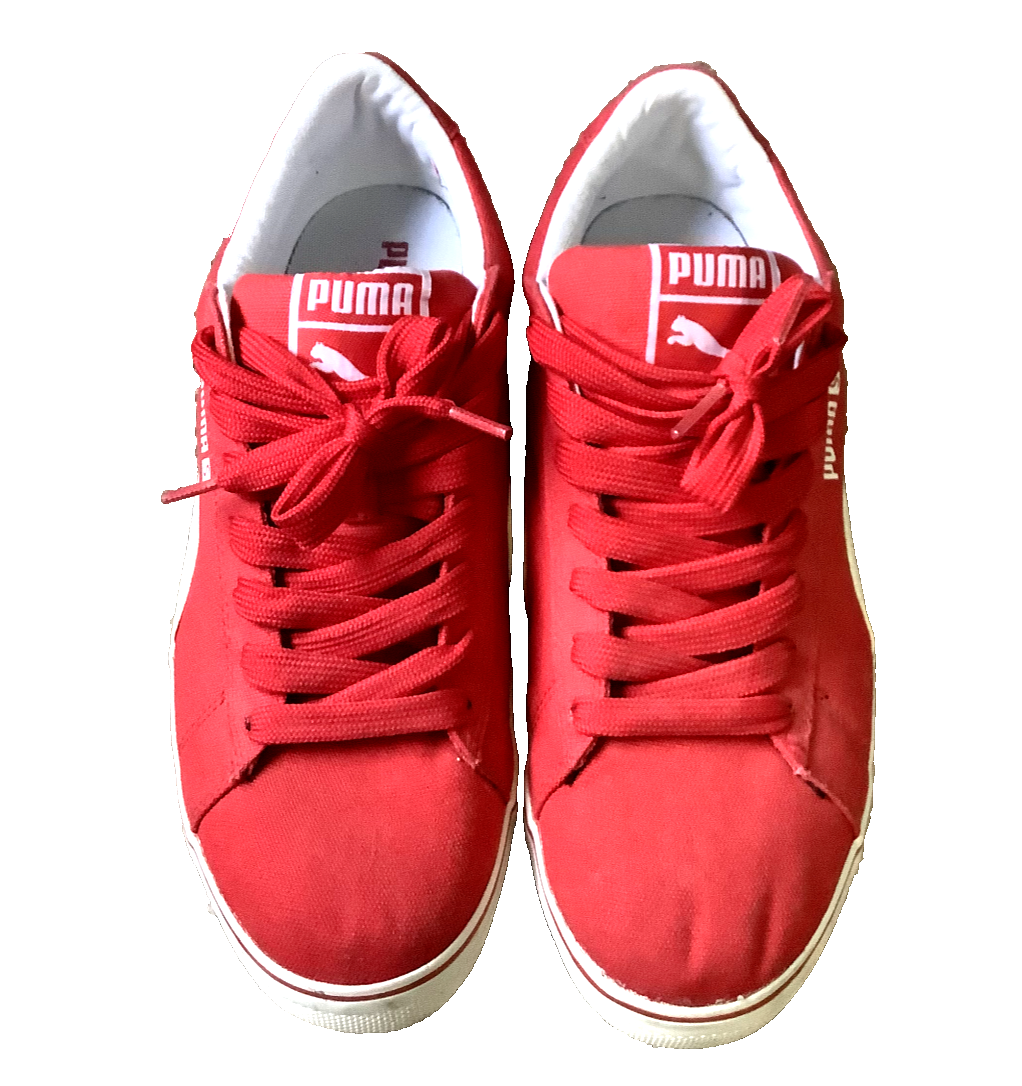 SAOLA Puma S Vulc CVS Uomo 10.5M Rosso Bianco
