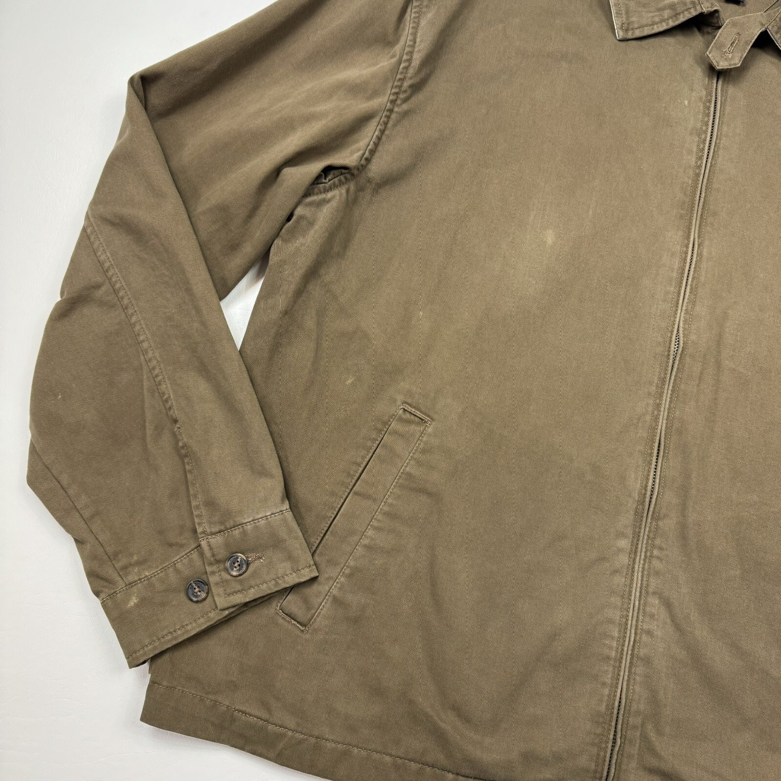 Men’s Tommy Hilfiger Full Zip Basic Jacket Size XL - image 3