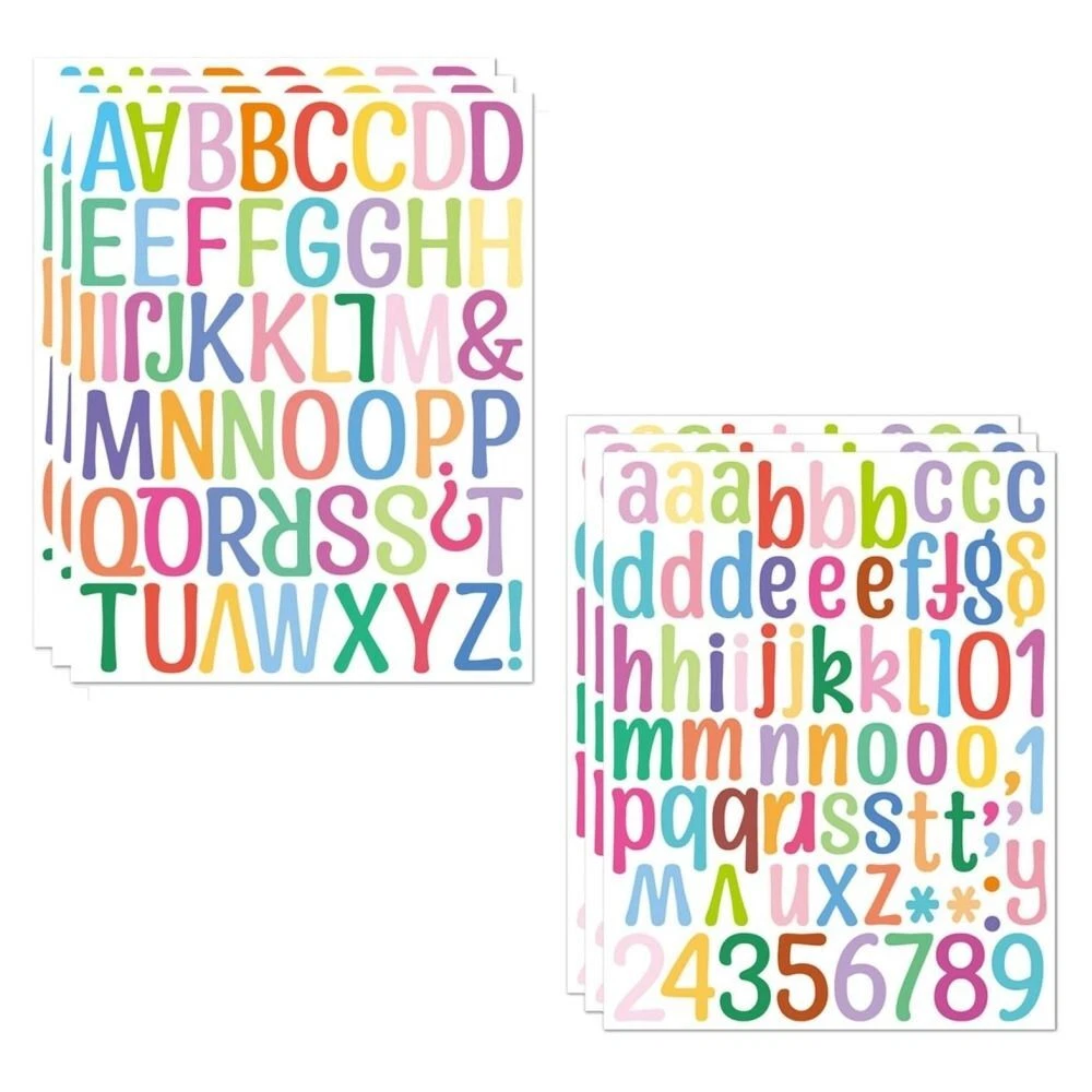 Stick on wall sale letters