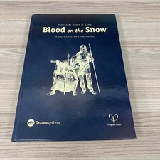 Blut On The Schnee Dramasystem Gefährte Rollenspiel Spiel Hardcover Buch RPG D &