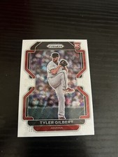 Tyler Gilbert, 2022 Panini White Wave Prizm Rookie Card (RC) #8, Diamondbacks