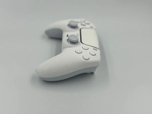 Custom “Dual White” DualSense PS5 Controller - Picture 3 of 6