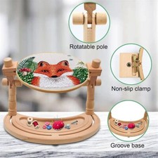 Adjustable Embroidery Stand  | Embroidery Hoop Stand | Cross Stitch Stand
