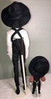 Vintage P. Buckley Moss American Artist LANCASTER DOLLS Daniel, Joshua — photo 3