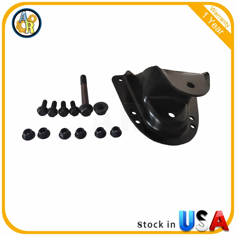 Leaf Spring Hanger Rear For 85-99 Chevrolet P30 C30 R20 R2500 GMC C3500 722-084 - Image 2 of 4