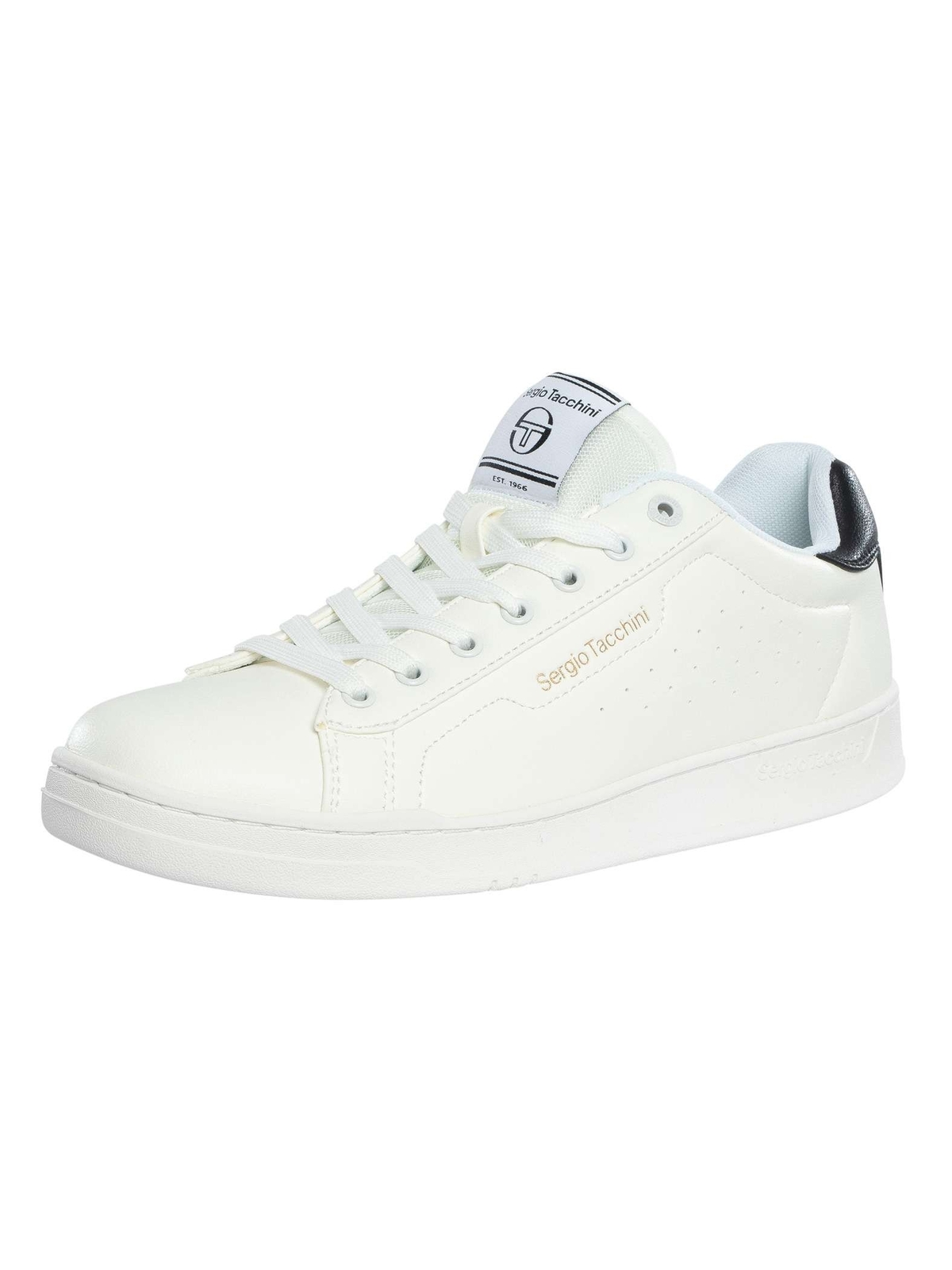 Мужские синтетические кроссовки-капри Sergio Tacchini, белые