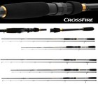 Daiwa 2023 Crossfire Spin Rute Angelrute Spinnrute alle Modelle zur Auswahl