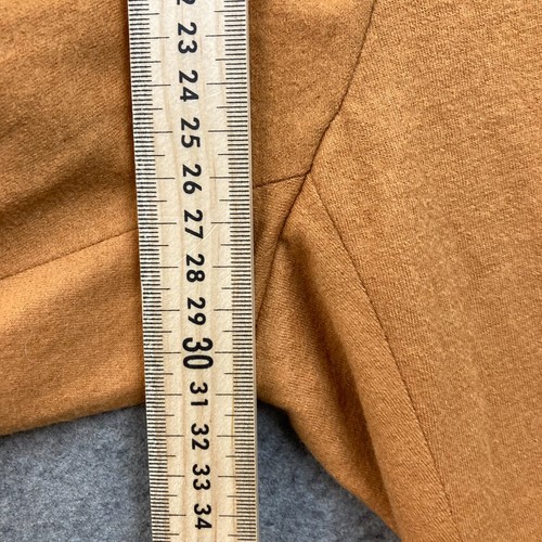 VINTAGE Kenzo Pants Womens 42 AU 10-12 Brown Wool Boot Cut France 80s/90s - Picture 5 of 12
