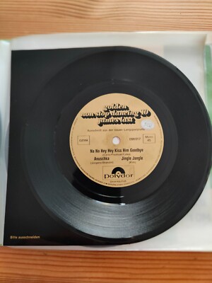 ¥ Single 7'' James Last Anuschka Jingle Jangle Schallfolie Flexi (1 LP)