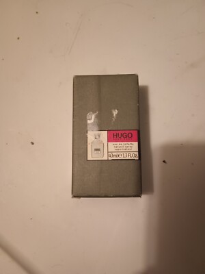 HUGO BY HUGO BOSS 40ML EDT SPRAY ( WITH BOX)
