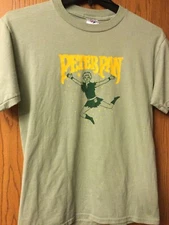 Peter Pan (Not Disney).  Green Shirt.  M.