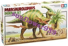 Tamiya 60103 1/35 Dinosaur World Series No.03 Parasaurolophus Scene Set