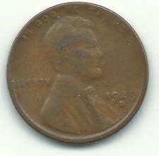 GOOD CONDITION 1927 S/S LINCOLN CENT COIN-OLD US COIN-JAN067