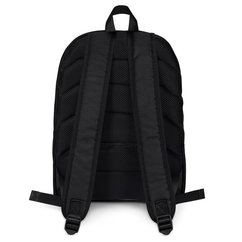 Mochila Pirata Negra Calavera y Huesos Cruzados Niño Adolescente Hombre Idea de Regalo - Imagen 2 de 5