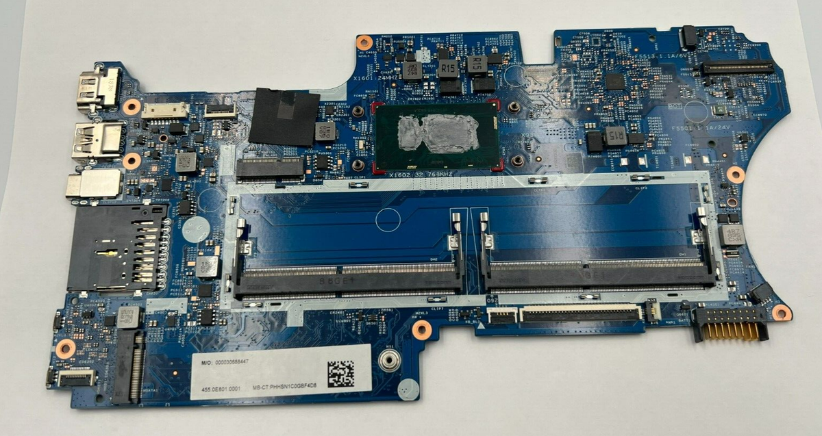 Core I3 7th I3 Motherboard For Laptop Motherboard Hp Pavilion X360