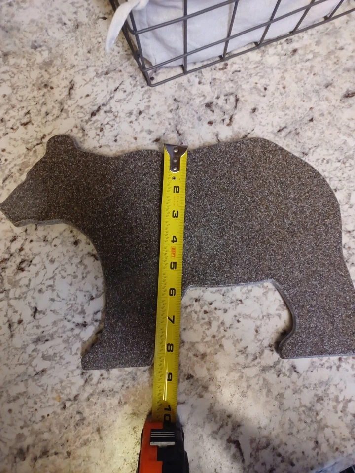 Tabla de queso/carcutería con forma de oso Foto 3 de 3