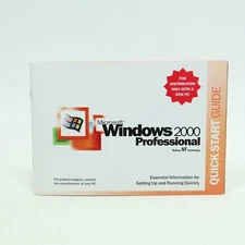 Windows 2000 Professional Operating System Software