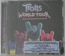 TROLLS WORLD TOUR ORIGINAL MOTION PICTURE SOUNDTRACK CD SEALED JUSTIN TIMBERLAKE