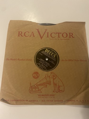 78 rpm Columbia 37003 Gene Autry & Decca 73142 Andrew Sisters & Guy Lombardo - Picture 10 of 10