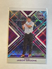Jason Groome 2016 Panini Elite Extra Purple Prizm #ed 200/200 BOS #12 Rookie