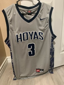 nike allen iverson georgetown jersey