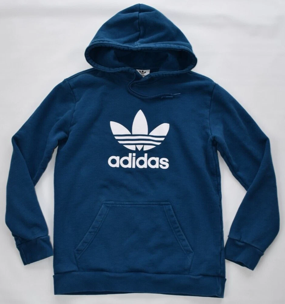 Adidas blue online sweatshirt mens