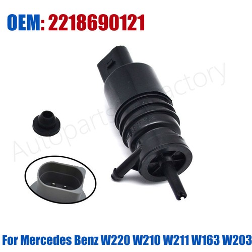 2218690121 Front Windshield Washer Pump For Mercedes W220 W210 W211