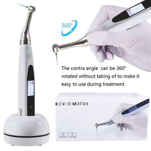 Motore Endo Wireless All-In-One 16:1 Mini Testa Manipolo Endodonzia/NiTi File ns - Foto 20 di 26