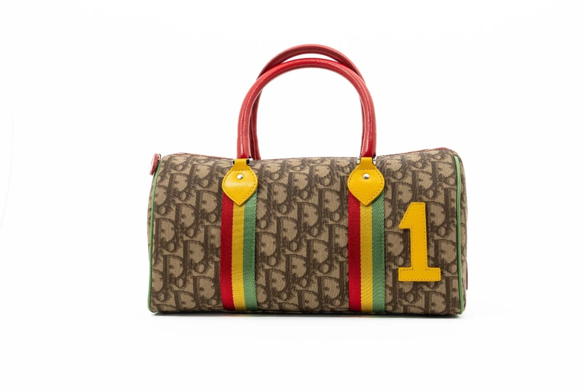 Dior hotsell rasta bag