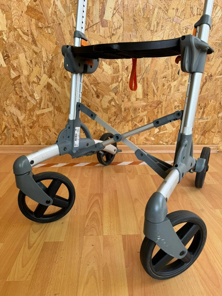Volaris S7 Smart Leichtgewichtrollator Gehhilfe Gehwagen Rollator Mobilität - Bild 3 von 4