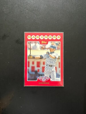 2008 Topps Opening Day - #139 Ichiro Suzuki