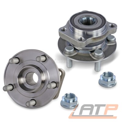 2x RADLAGER RADNABE VORNE FÜR SUBARU FORESTER IMPREZA LEGACY OUTBACK XV