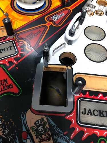 Guns N Roses Pinball Hole Protector - GNR Pinball Protector - Picture 3 of 4