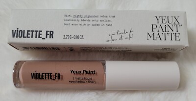 Final Sale Violette fr yeux Liquid Eyeshadow + Liner Petite Culotte