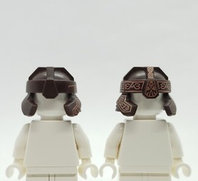 Lego Gimli Helmet Misprint LOTR Error Test Print Prototype Rarer than SDCC NYCC