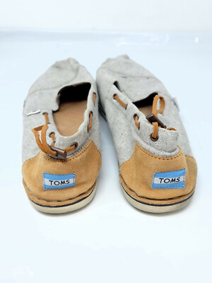 TOMS Men\'s Light Grey Slip-On Casual Shoes, Size 11 Baja 2.0 Drizzle Grey Legacy Canvas Slip On Sneaker – TOMS.com main image 4