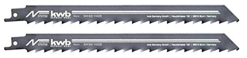 kwb 5767-00 SABER SAW BLADE, Lavorazione del legno, Durata - Contenitamente, Leg