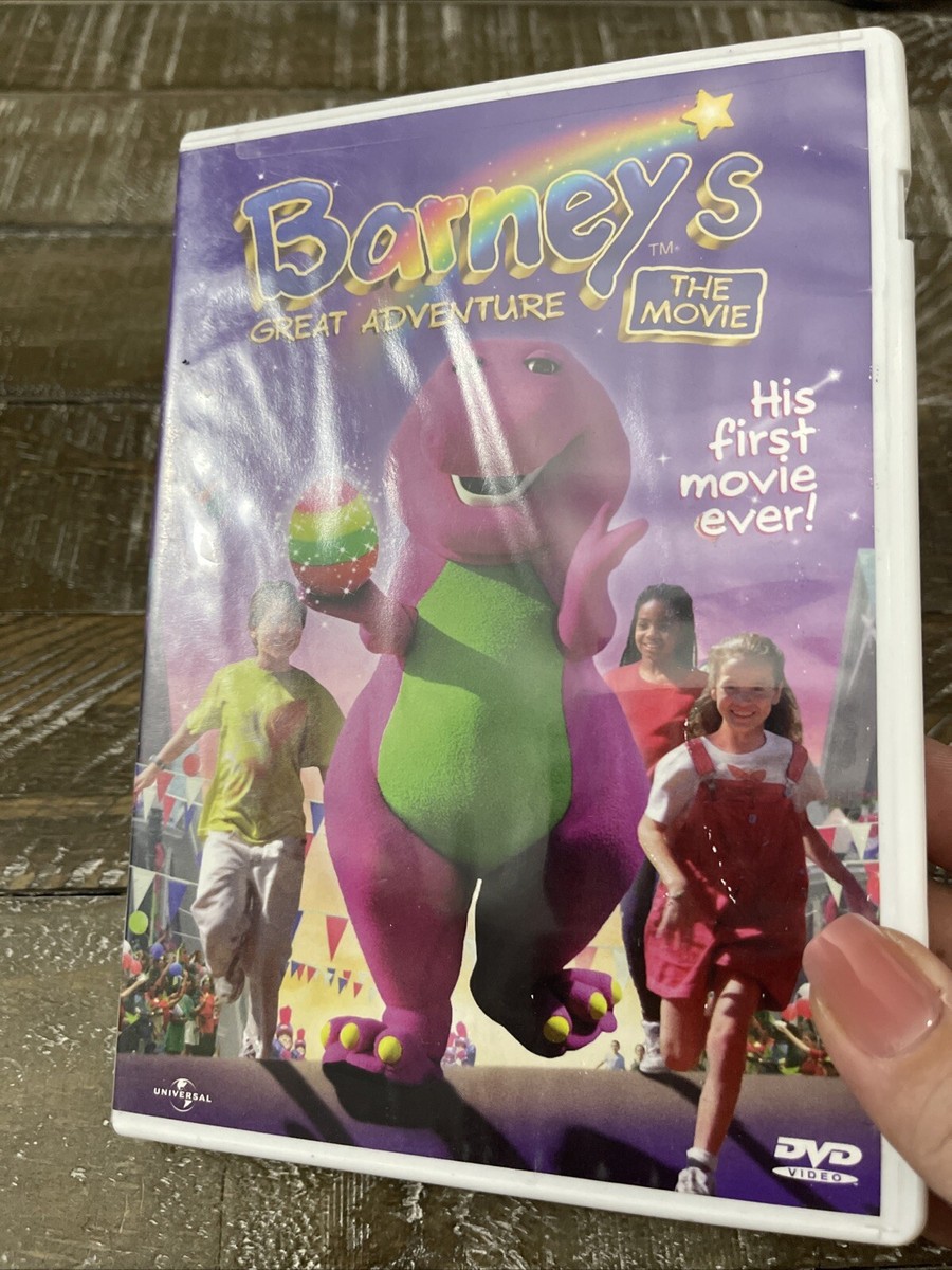 Barney Great Adventure DVD 25192266324| eBay