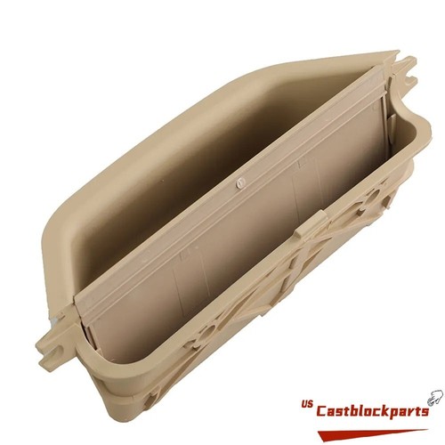 For 2010-2016 BMW F25 F26 X3 X4 Beige Front Left Door Interior Handle Pull Trim - Picture 3 of 6