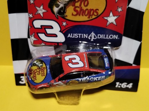 Austin Dillon Bass Pro #3 - Lionel 1/64 Nascar Authentics Diecast 2023 Wave 01 - 第 3/6 張圖片