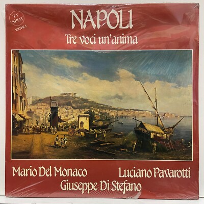 Del Monaco, Pavarotti, Di Stefano - Napoli Tre Voci Un'Anima Vol.2 [unplayed]