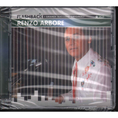 Renzo Arbore 2 CD I Großartig Schlager Flashback New / Ricordi Versiegelt